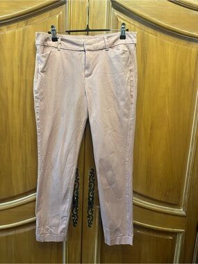 Old Navy Pixie Midrise Pants in Blush Pink